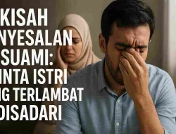 Kisah Penyesalan Suami: Cinta Istri yang Terlambat Disadari