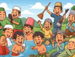 Hidup Di Pesantren: Serius Belajar, Tapi Banyak Hal Konyolnya!