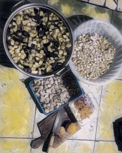 Menu Makanan Sehat ala Santri