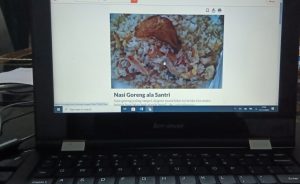 Nasi Goreng Sambut Santri Baru
