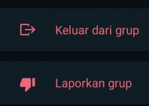 Adab Keluar dari Grup Online