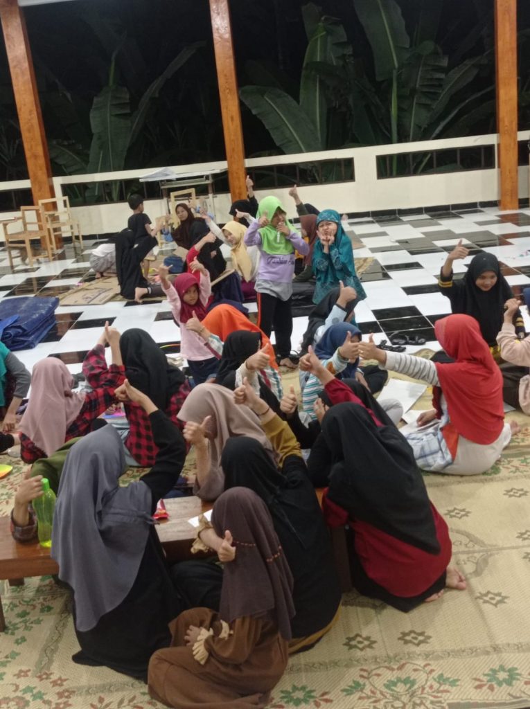 Kegiatan Santri Sabilulhuda Menyambut Idul Adha