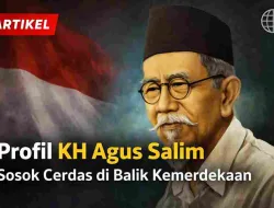 Profil KH Agus Salim, Sosok Cerdas di Balik Kemerdekaan