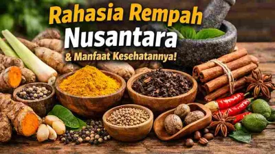 Rempah-Rempah Nusantara, Ini Manfaat Kesehatan yang Mengejutkan