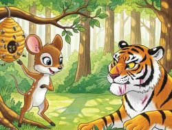  Kancil! Sarang Tawon Dan Harimau Bonyok