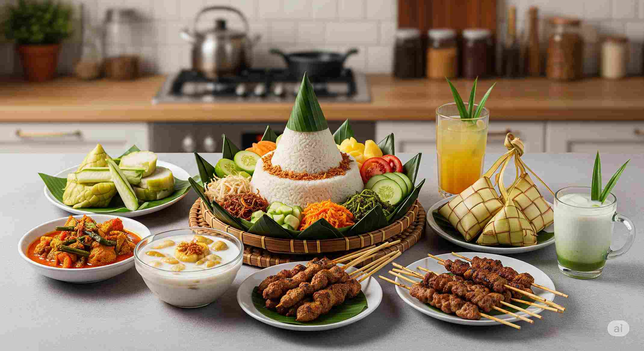 7 Makanan Khas Nusantara Yang Sarat Makna Dan Filosofi