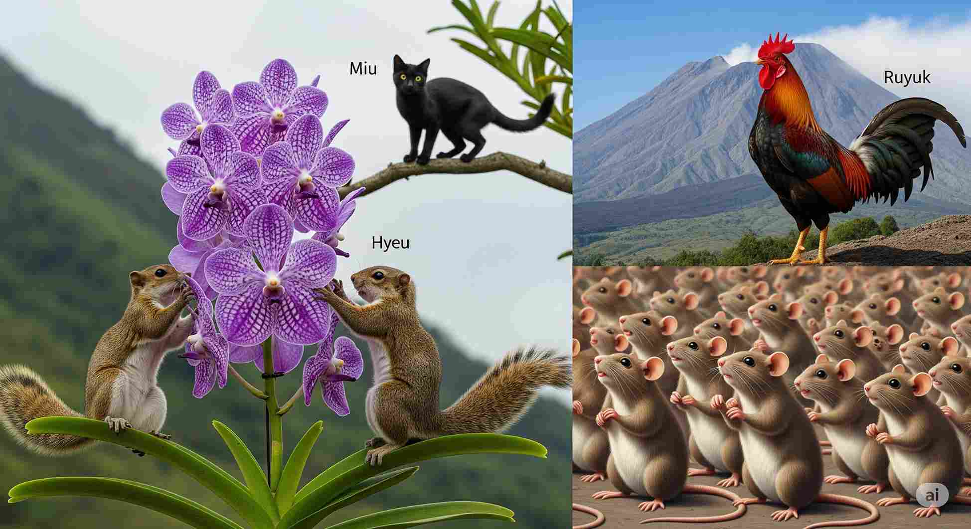 Mahkota Merapi Dan Tipu Daya Tupai