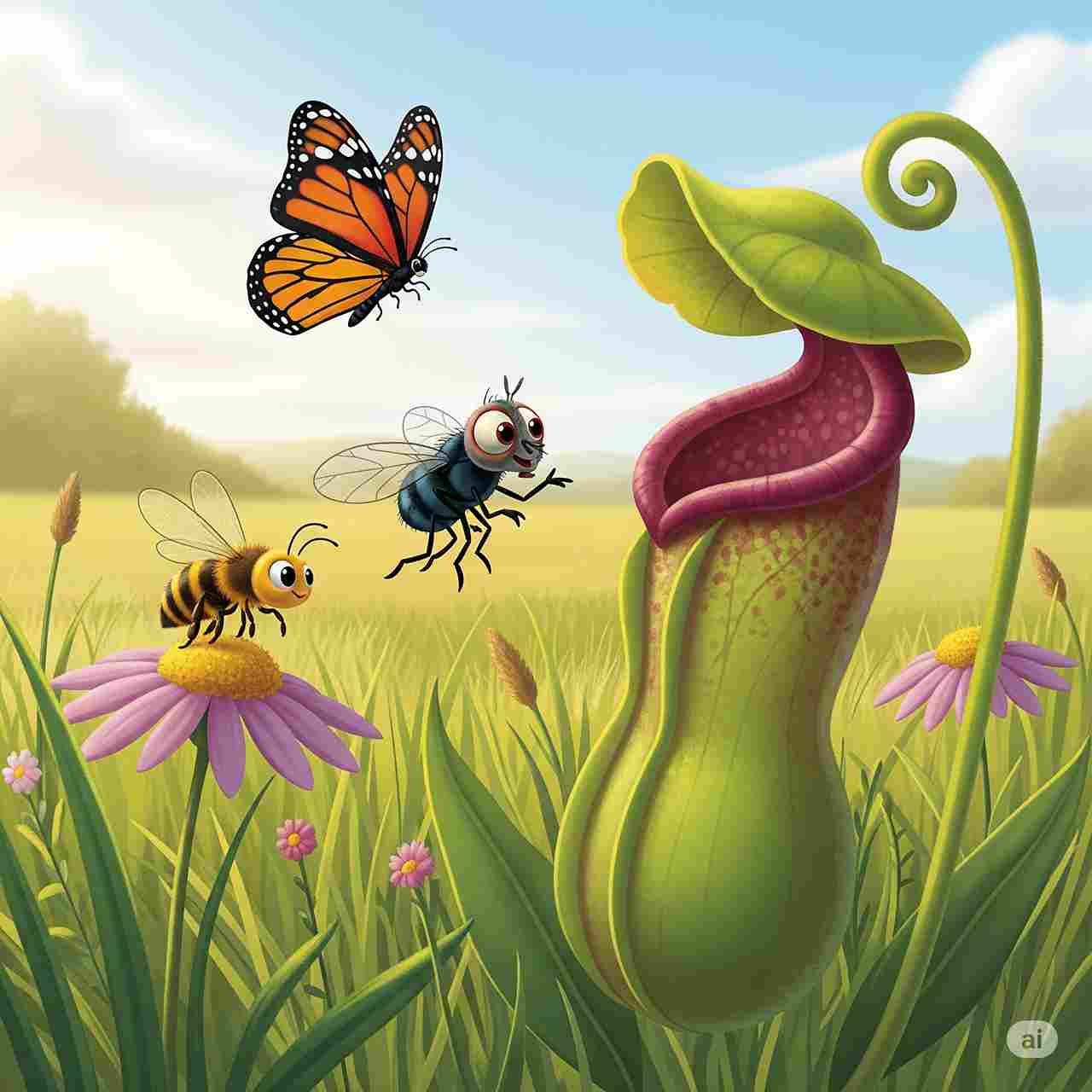 Kantong Semar Dan Penghuni Langit Merapi