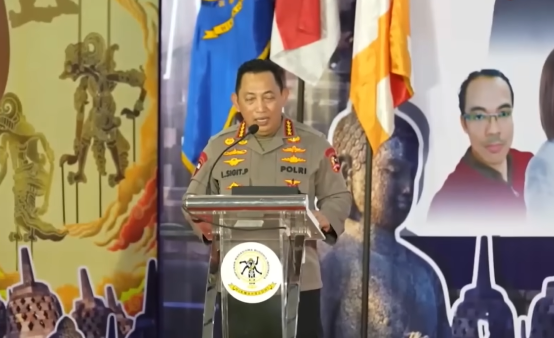 Kapolri Mutasi Empat Jenderal Bintang Tiga! Termasuk Ketua KPK Dan Kepala BNPT