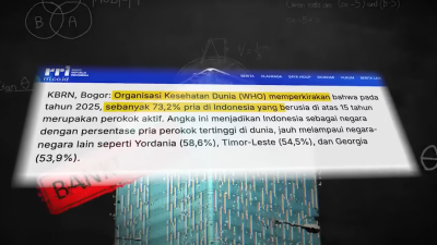 Gudang Garam Megap-megap! Padahal Indonesia Juara Perokok Dunia