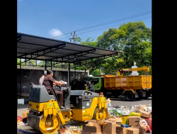 Kejaksaan Negeri Sleman Musnahkan Barang Bukti Narkotika Dan Miras