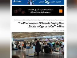 Warga Israel Ramai-Ramai Beli Tanah di Siprus! Pemerintah Lokal Waspada