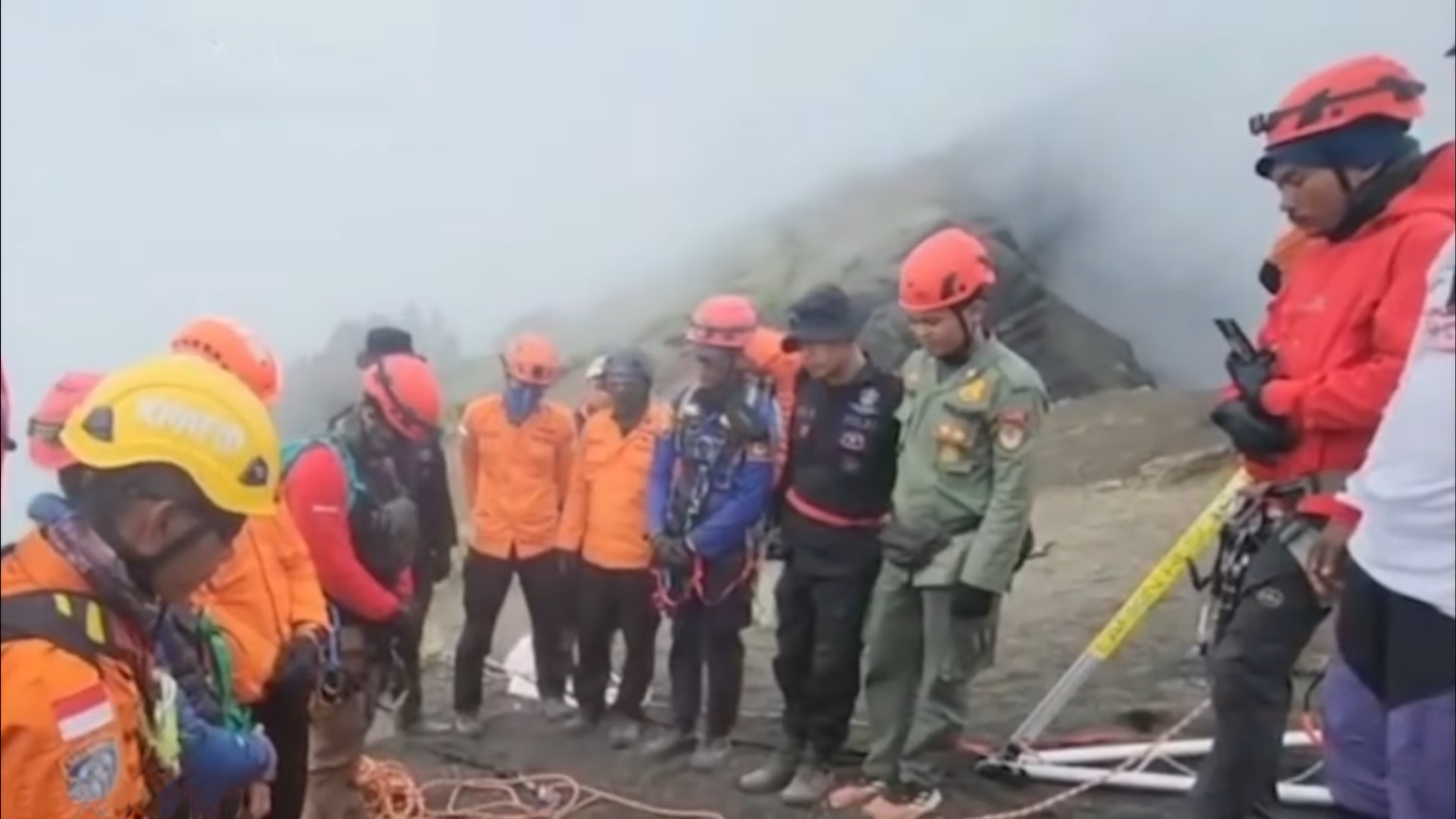 Hasil Otopsi Ungkap Penyebab Meninggalnya Pendaki Brasil Di Gunung Rinjani