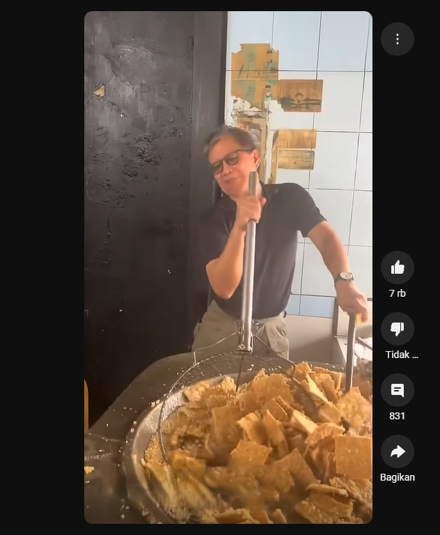 Di Tempe Ada Kebenaran! Filosofi Akal Sehat Ala Rocky Gerung