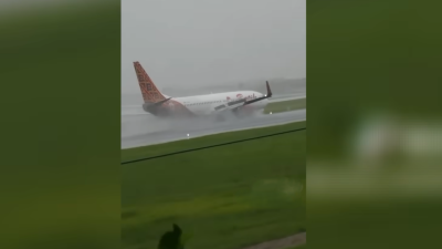 Pesawat Batik Air Mendarat Miring Di Soetta! Ini Penjelasan Resminya