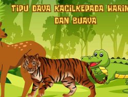 Tipu Daya Kancil Pada Harimau Dan Buaya