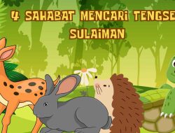 Petualangan 4 Sahabat Mencari Tengsek Sulaiman