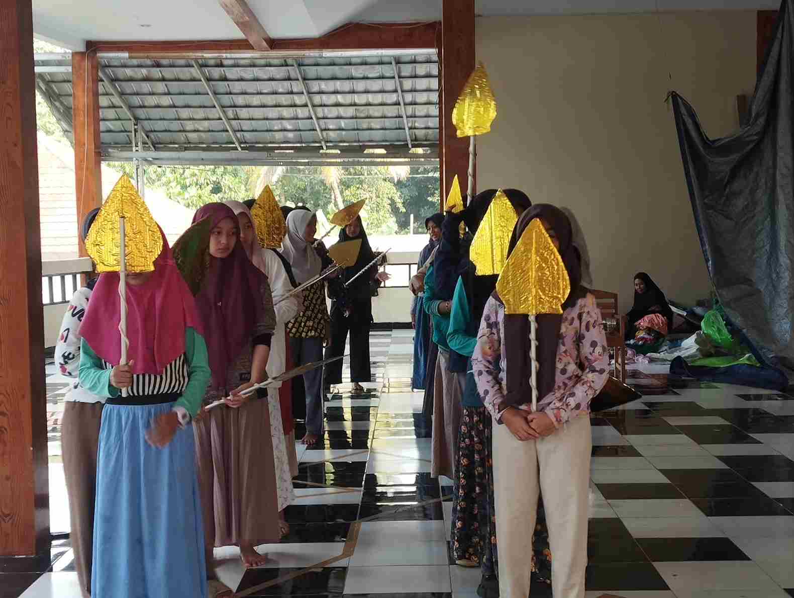 Pp Sabilulhuda Bersiap Lomba Takbir Malam Idul Adha 2025