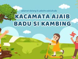 Kacamata Ajaib Badu Si Kambing