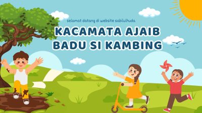 Kacamata Ajaib Badu Si Kambing