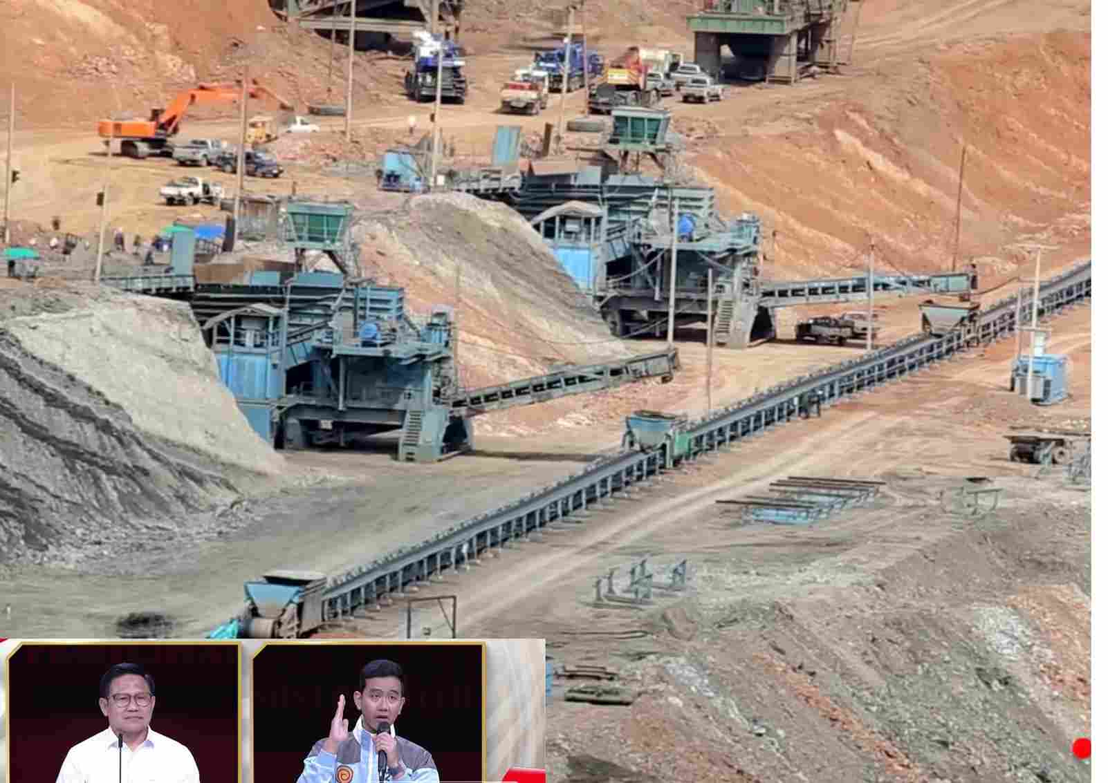 Netizen Kembali Soroti Debat Gibran vs Cak Imin! Isu Nikel Dan Etika Lingkungan Makin Relevan