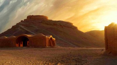 Teladan Ketabahan dari Rumah Fatimah az-Zahra