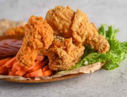 Resep Ayam Goreng Sederhana Dan Cara Membuatnya