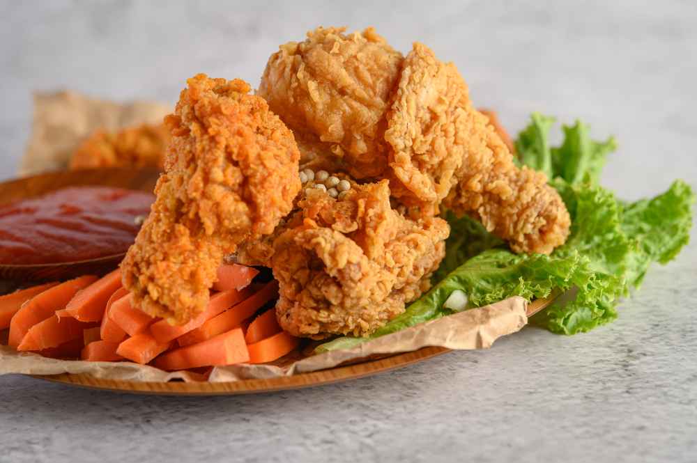 Resep Ayam Goreng Sederhana Dan Cara Membuatnya