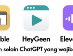 3 AI Canggih Yang Wajib Kamu Coba Selain ChatGPT