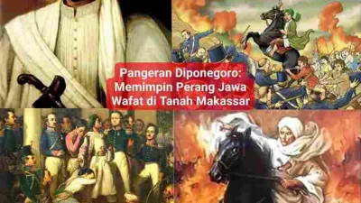Pangeran Diponegoro Sang Penjaga Martabat Jawa