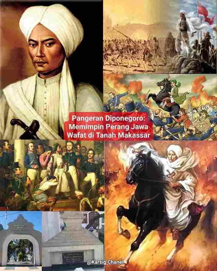 Pangeran Diponegoro Sang Penjaga Martabat Jawa