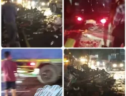 Penjual Angkringan Tewas Dalam Kecelakaan Di Sleman
