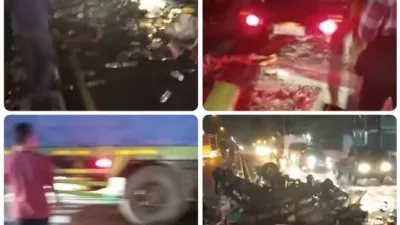 Penjual Angkringan Tewas Dalam Kecelakaan Di Sleman