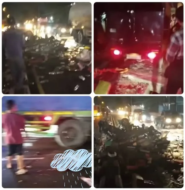 Penjual Angkringan Tewas Dalam Kecelakaan Di Sleman