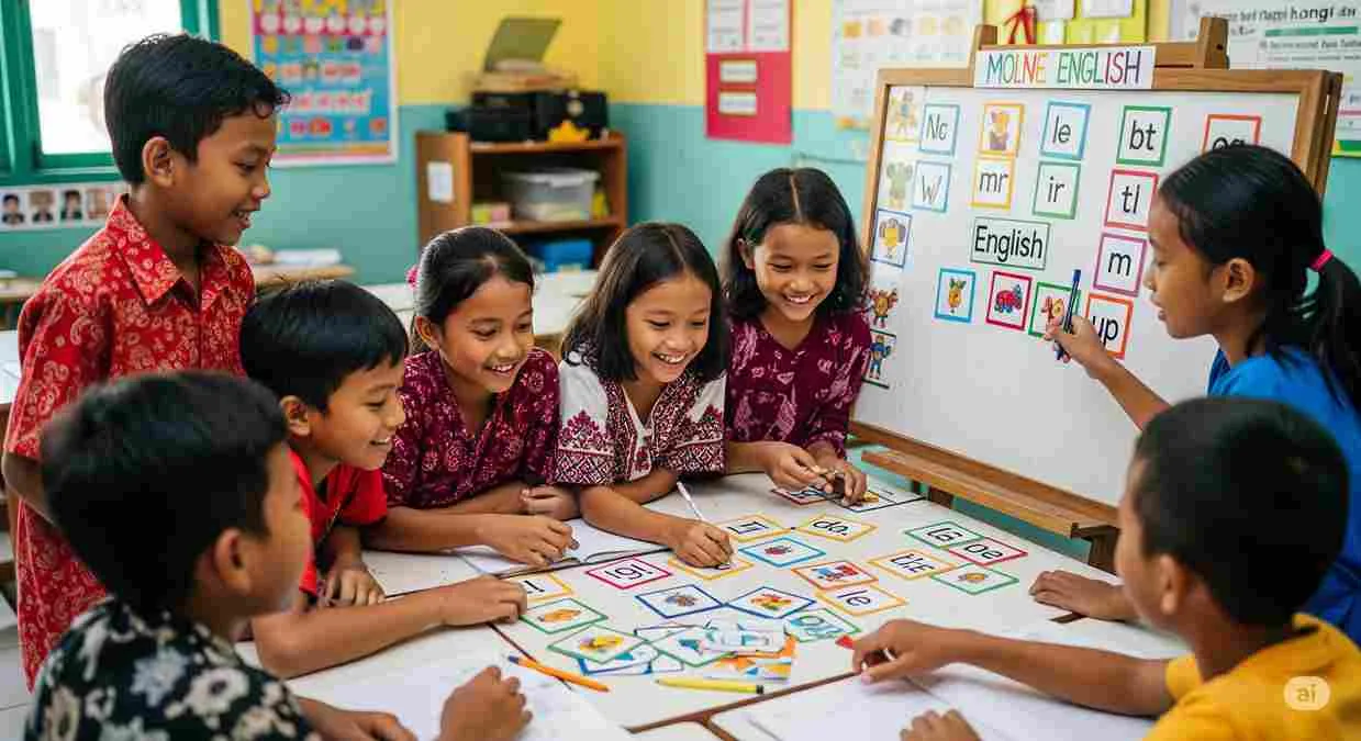 Belajar Bahasa Asing Sejak Dini Membuka Gerbang Dunia Dan Berbagai Manfaatnya