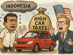 Bukan Cuma Warga! Amerika Pun Kesal Pajak Mobil Indonesia Terlalu Tinggi