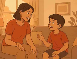 Cara Terbaik Mencerdaskan Anak: Bukan Sekolah Elit, Tapi Obrolan Hangat Di Rumah