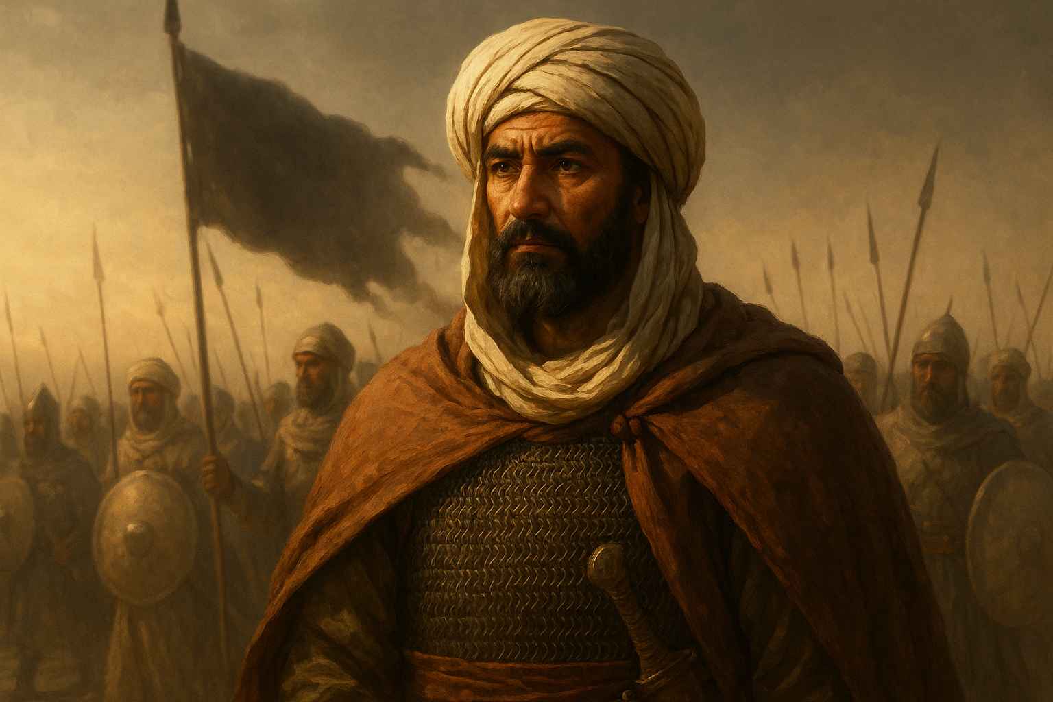 Abu Ubaidah Bin Al-Jarrah Panglima Amanah Penakluk Syam