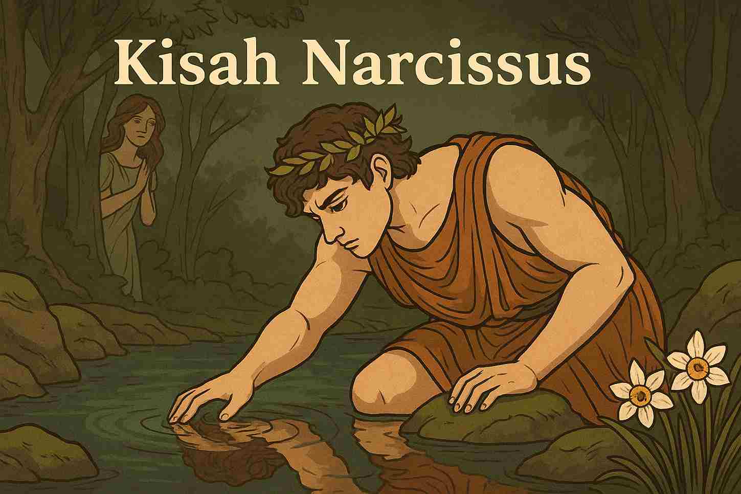 Asal Muasal Narsistik: Kisah Tragis Narcissus