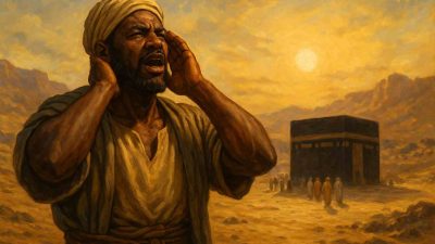 Bilal Bin Rabah Suara Keimanan Dari Padang Pasir