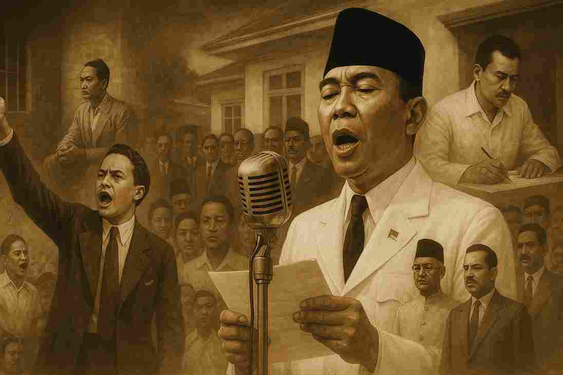 Ir. Soekarno Sang Proklamator