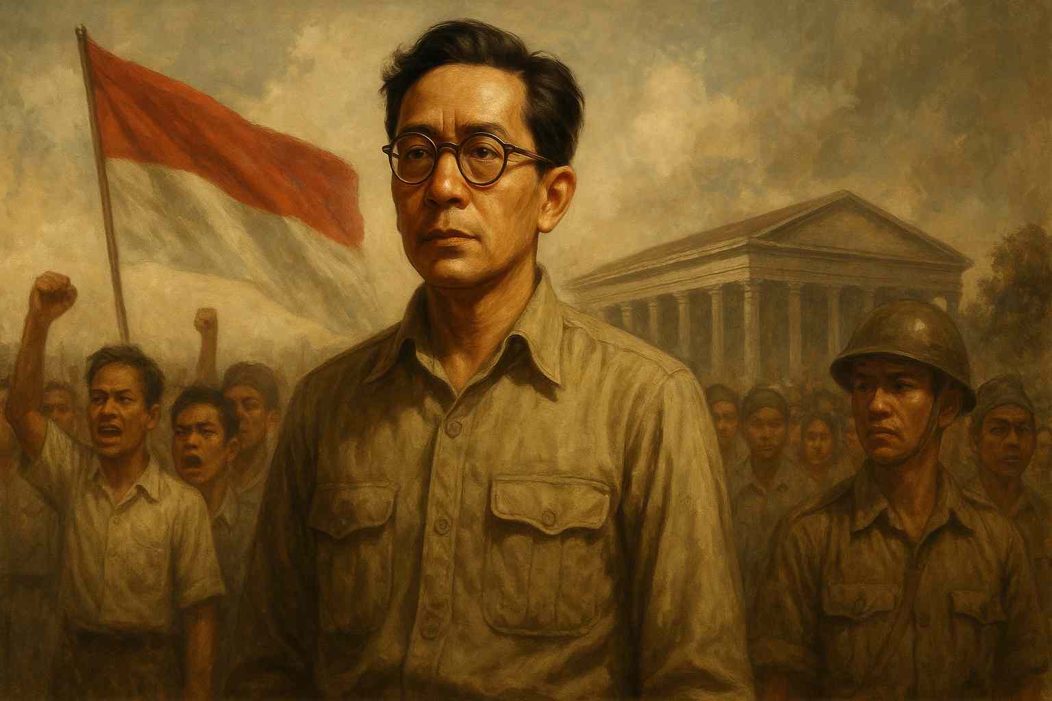 Sutan Sjahrir Bapak Bangsa yang Terlupakan
