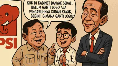 Dari Sindiran Ke Simbol PSI, Prabowo, Dan Politik Yang Tak Lupa