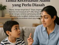 Anak Suka Bertanya Tanda Kecerdasan Alami Yang Perlu Diasah
