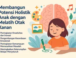 Membangun Potensi Holistik Anak Dengan Melatih Otak Kanan