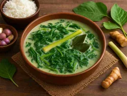 Resep Bobor Bayam! Sayur Lembut & Sehat Khas Jawa Tengah