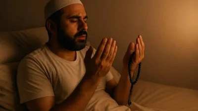Doa Dan Dzikir Ketika Susah Tidur