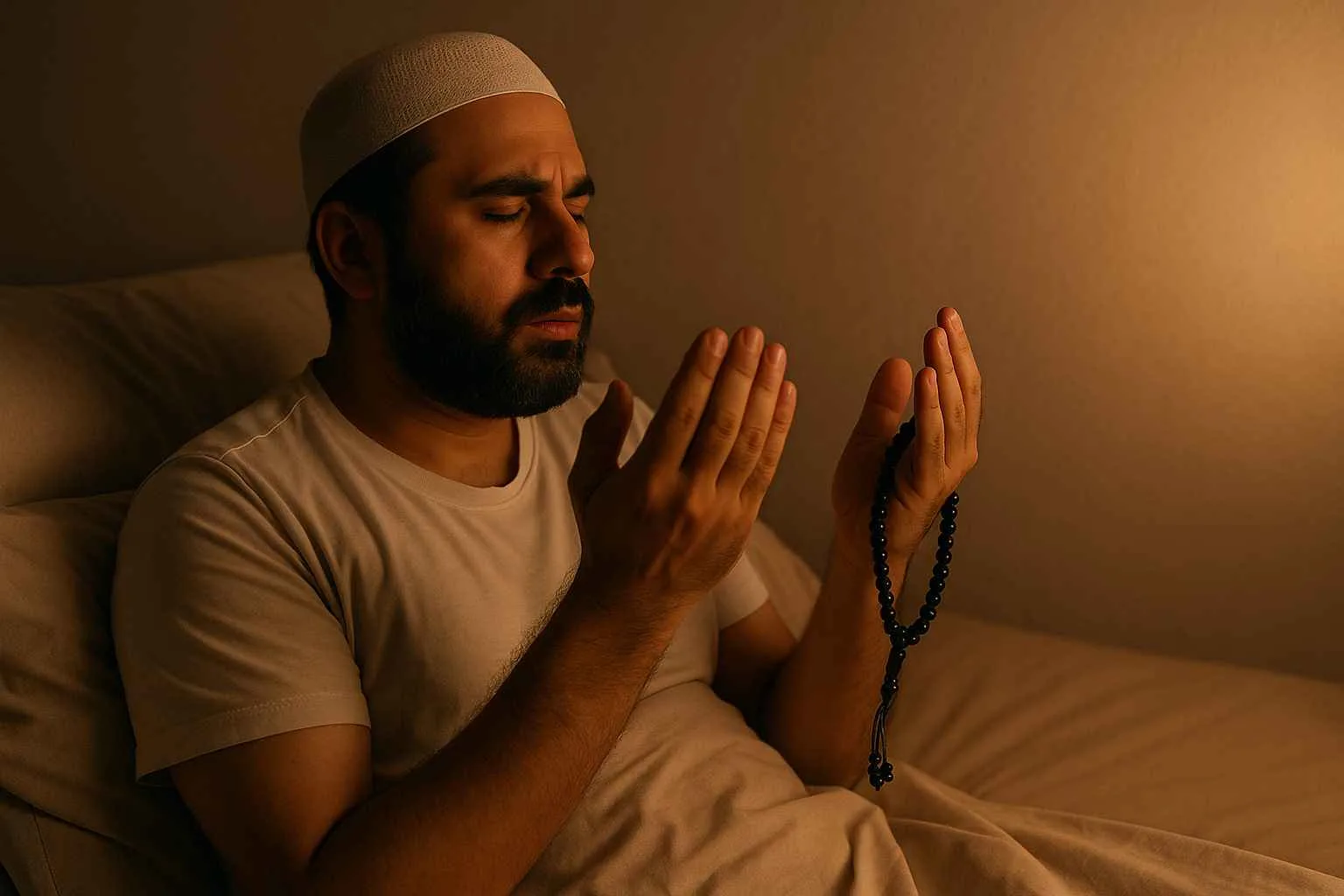 Doa Dan Dzikir Ketika Susah Tidur