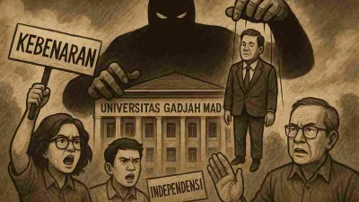Menyoal Kredibilitas UGM Di Tengah Pusaran Kekuasaan