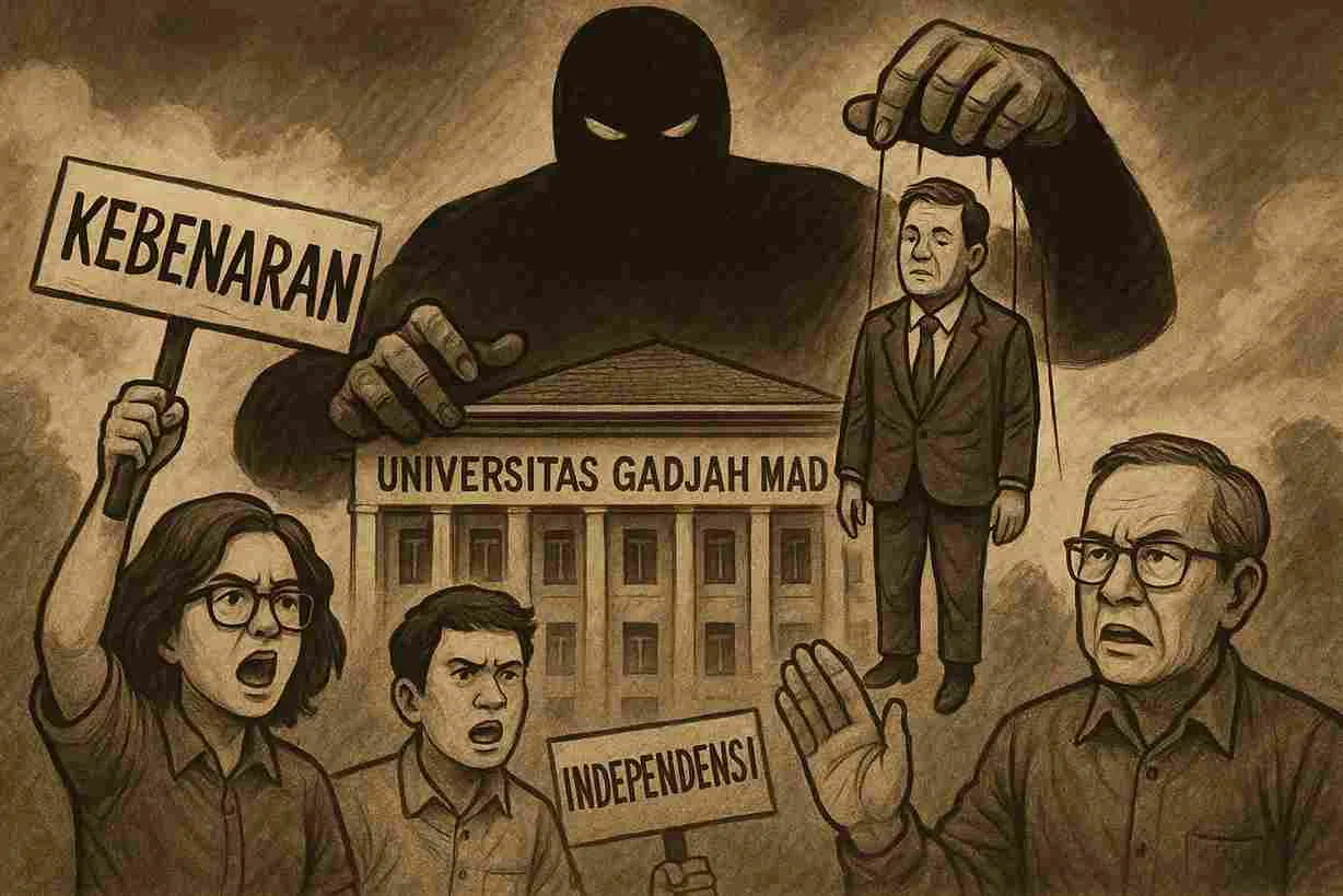 Menyoal Kredibilitas UGM Di Tengah Pusaran Kekuasaan